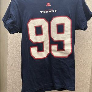Houston Texans Apparel Blue Shirt